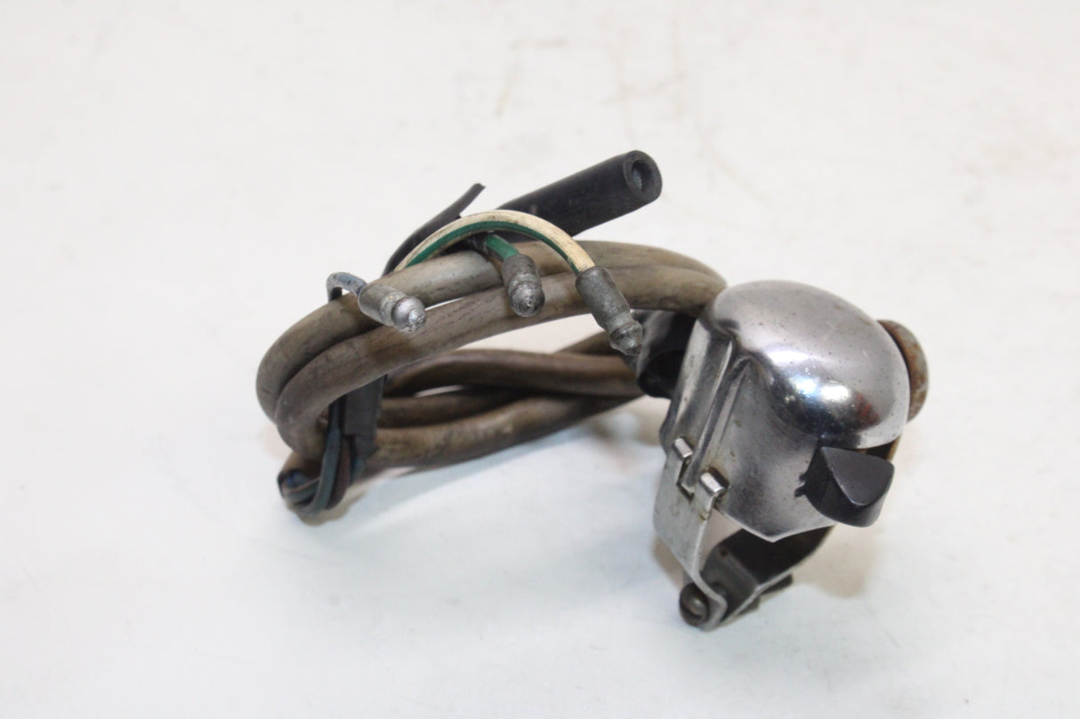 1966 Triumph Trophy 650 TR6R OEM LEFT CLIP ON HANDLE HORN SIGNALS SWITCH