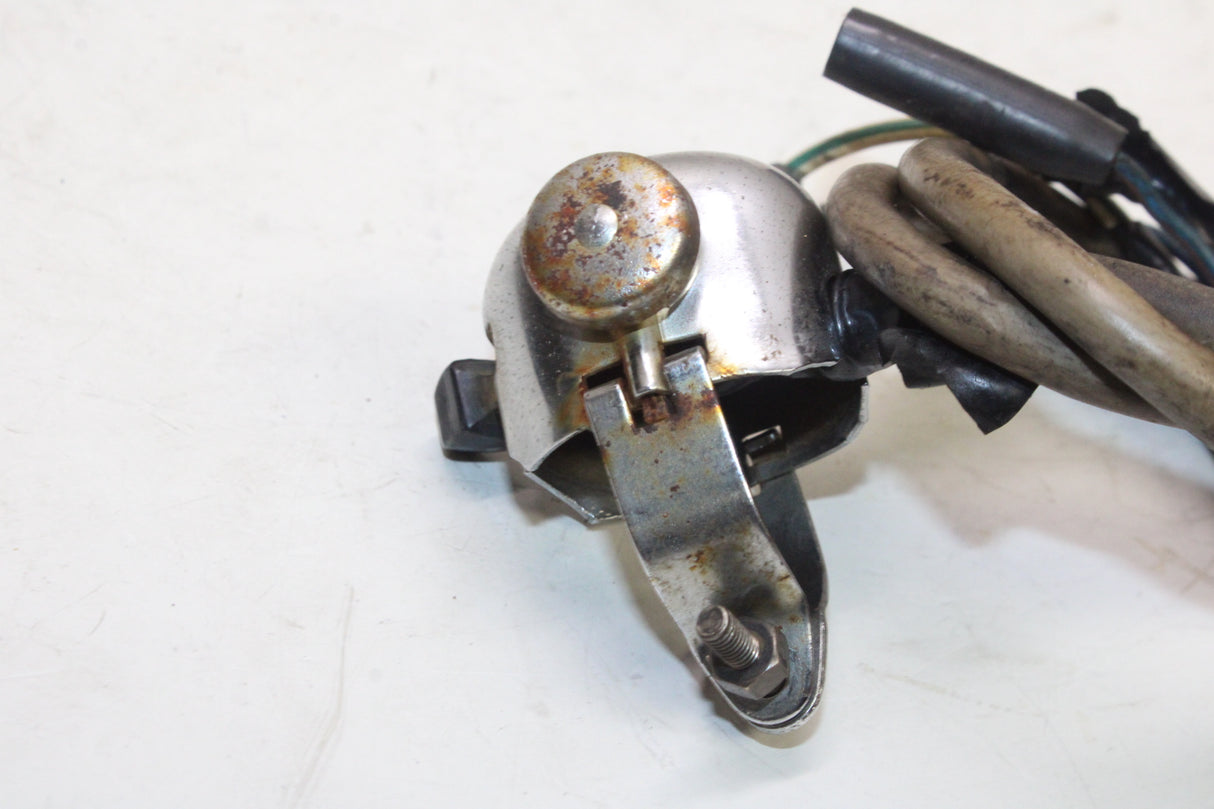 1966 Triumph Trophy 650 TR6R OEM LEFT CLIP ON HANDLE HORN SIGNALS SWITCH