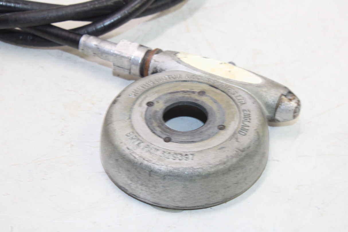 1966 Triumph Trophy 650 TR6R OEM SPEEDOMETER DRIVE GEAR W CABLE