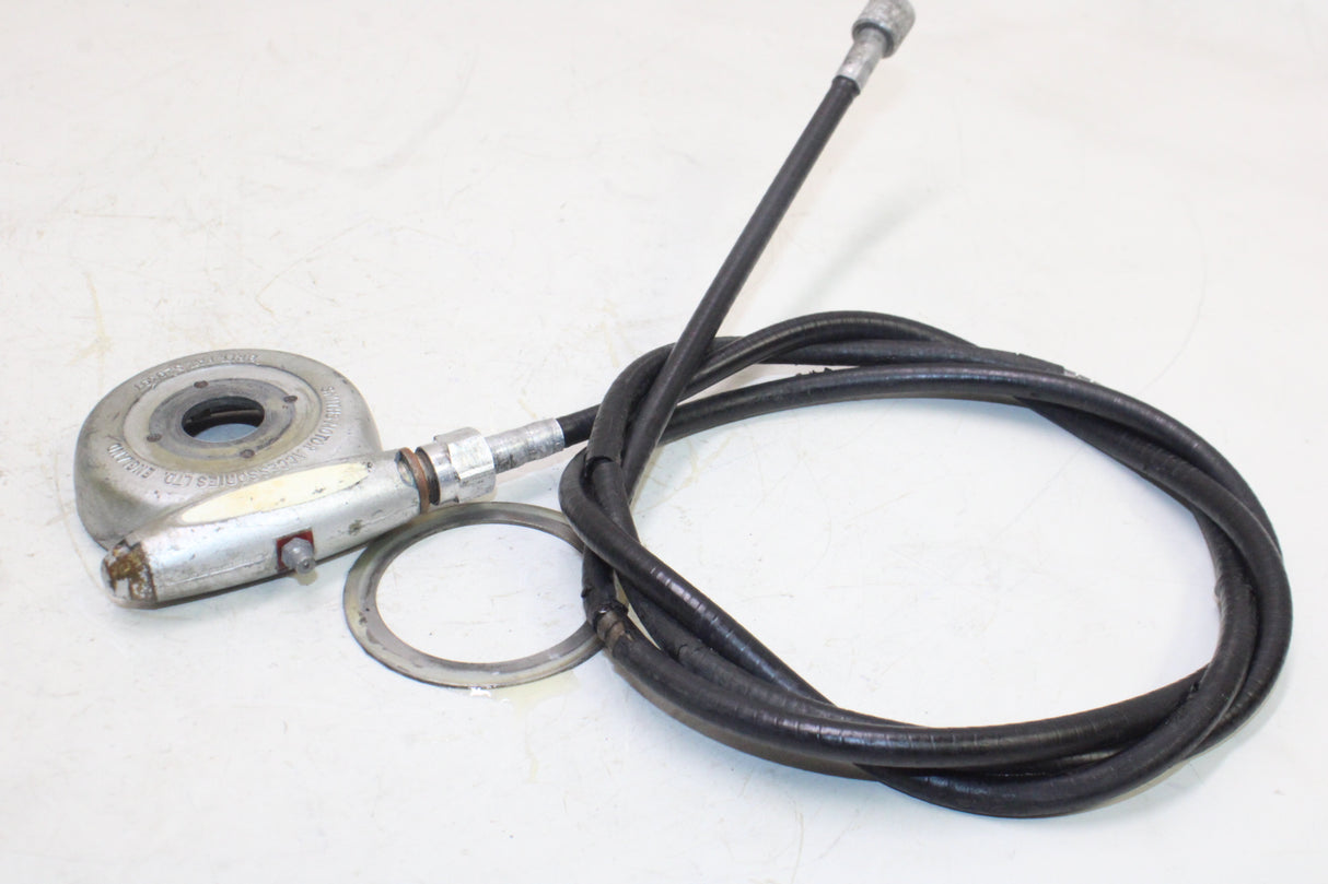 1966 Triumph Trophy 650 TR6R OEM SPEEDOMETER DRIVE GEAR W CABLE