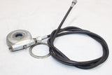 1966 Triumph Trophy 650 TR6R OEM SPEEDOMETER DRIVE GEAR W CABLE