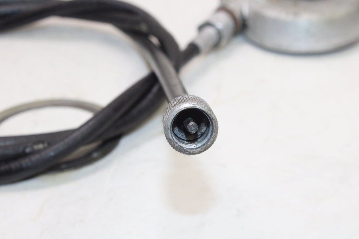 1966 Triumph Trophy 650 TR6R OEM SPEEDOMETER DRIVE GEAR W CABLE