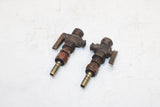 1966 Triumph Trophy 650 TR6R OEM FUEL GAS TANK PETCOCK SHUT ON OFF VALVE
