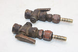 1966 Triumph Trophy 650 TR6R OEM FUEL GAS TANK PETCOCK SHUT ON OFF VALVE