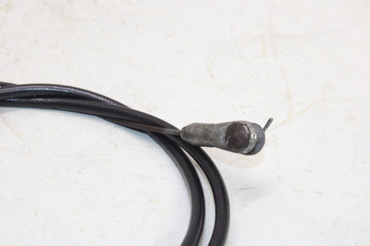 1966 Triumph Trophy 650 TR6R OEM THROTTLE CABLES LINES