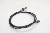 1966 Triumph Trophy 650 TR6R OEM THROTTLE CABLES LINES