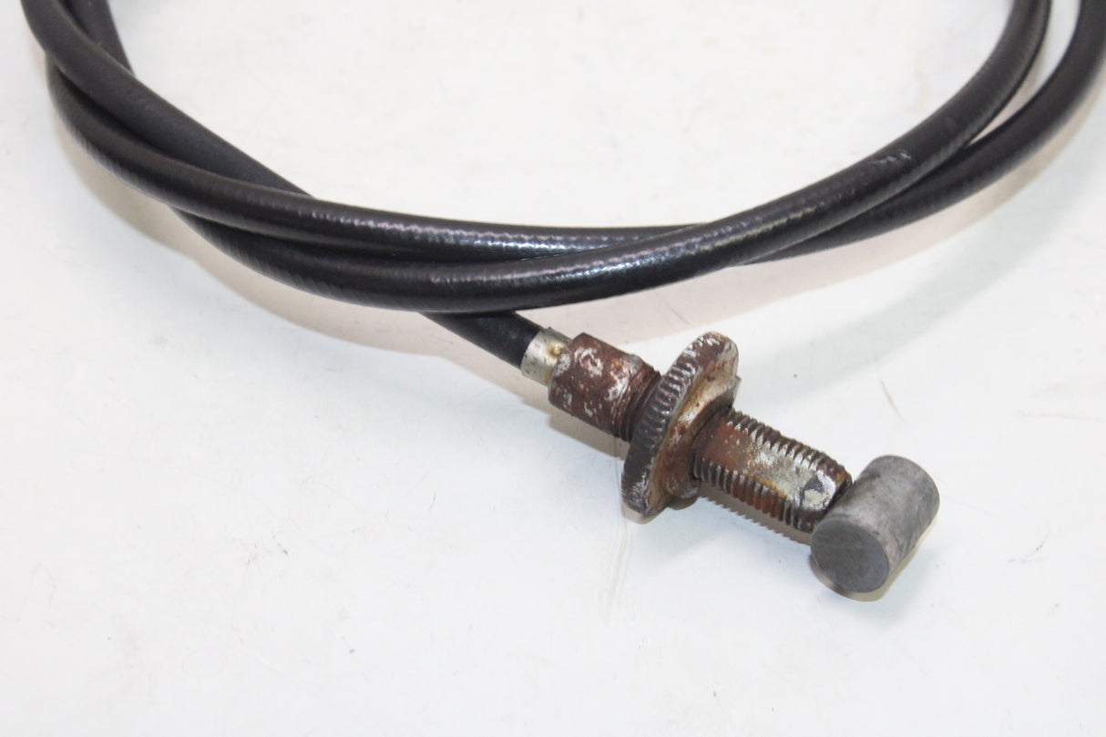 1966 Triumph Trophy 650 TR6R OEM THROTTLE CABLES LINES