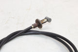 1966 Triumph Trophy 650 TR6R OEM THROTTLE CABLES LINES