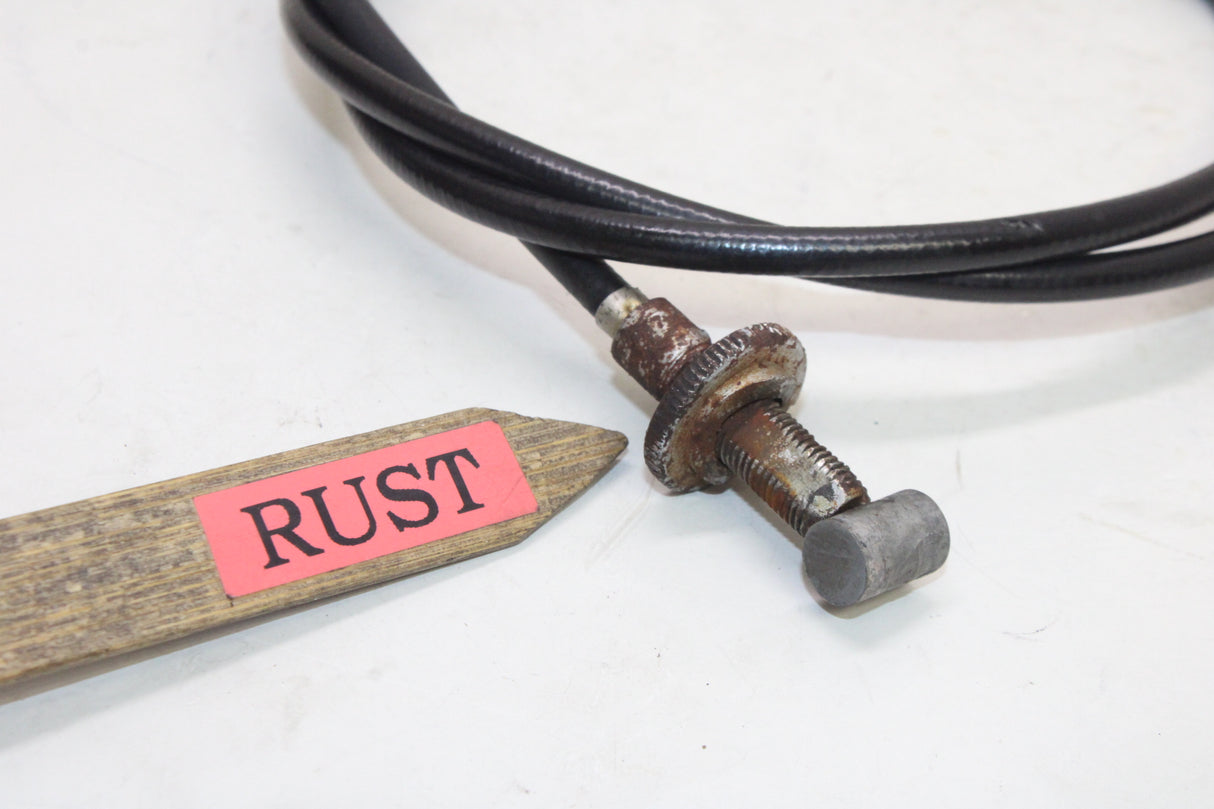 1966 Triumph Trophy 650 TR6R OEM THROTTLE CABLES LINES