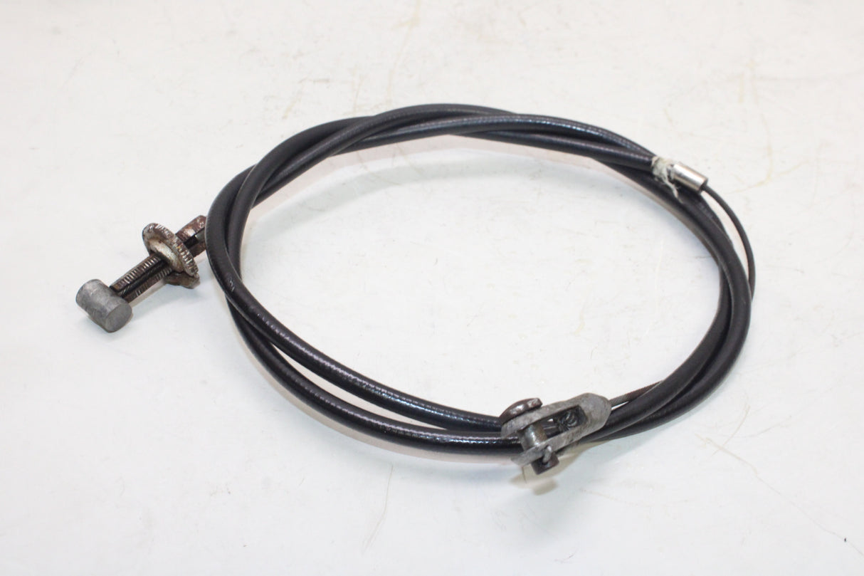 1966 Triumph Trophy 650 TR6R OEM THROTTLE CABLES LINES
