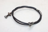1966 Triumph Trophy 650 TR6R OEM THROTTLE CABLES LINES