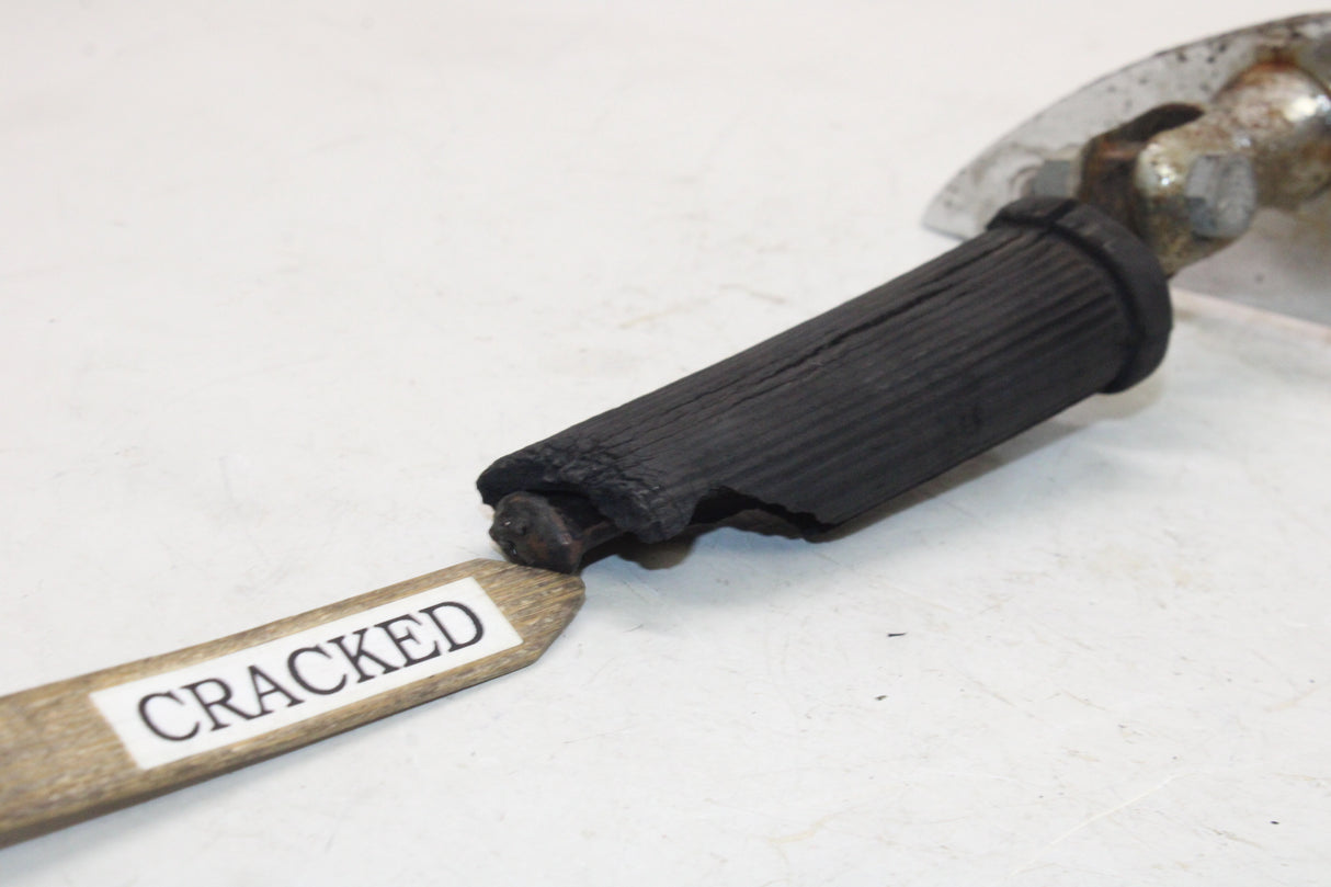 1966 Triumph Trophy 650 TR6R OEM RIGHT REAR BACK PASSENGER PEG