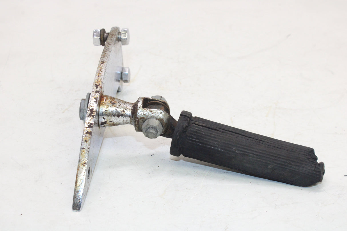 1966 Triumph Trophy 650 TR6R OEM RIGHT REAR BACK PASSENGER PEG