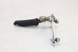 1966 Triumph Trophy 650 TR6R OEM RIGHT REAR BACK PASSENGER PEG