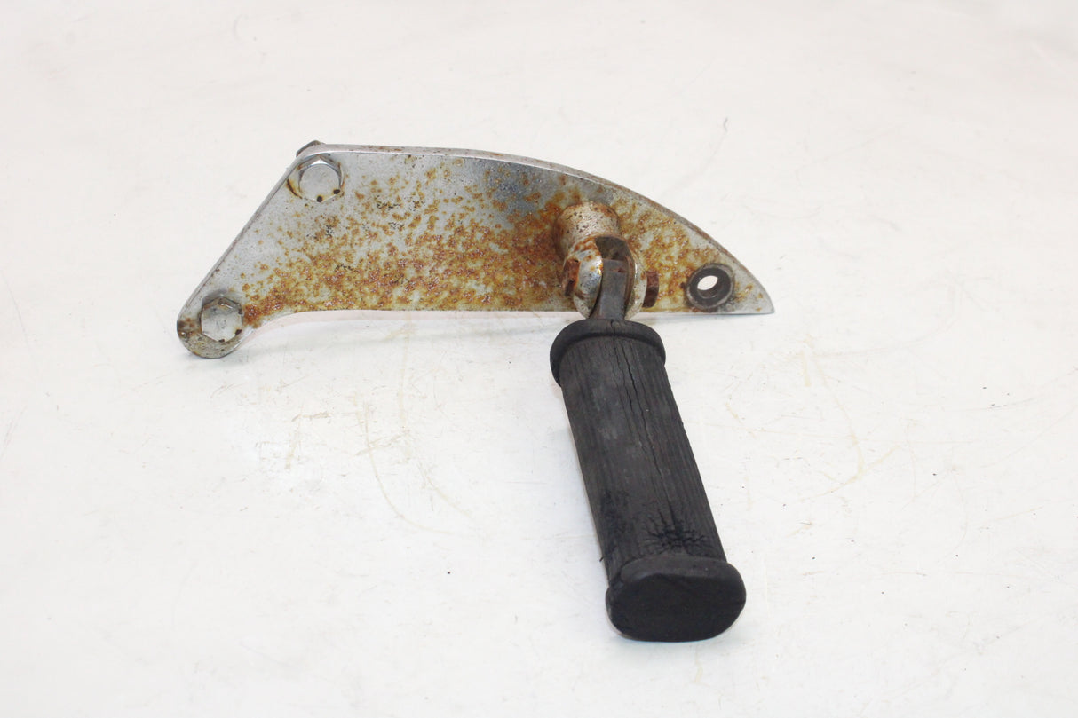 1966 Triumph Trophy 650 TR6R OEM LEFT REAR BACK PASSENGER PEG