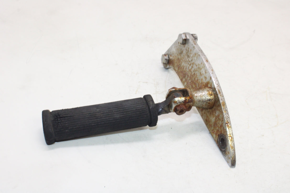 1966 Triumph Trophy 650 TR6R OEM LEFT REAR BACK PASSENGER PEG