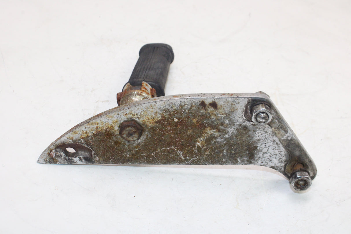1966 Triumph Trophy 650 TR6R OEM LEFT REAR BACK PASSENGER PEG