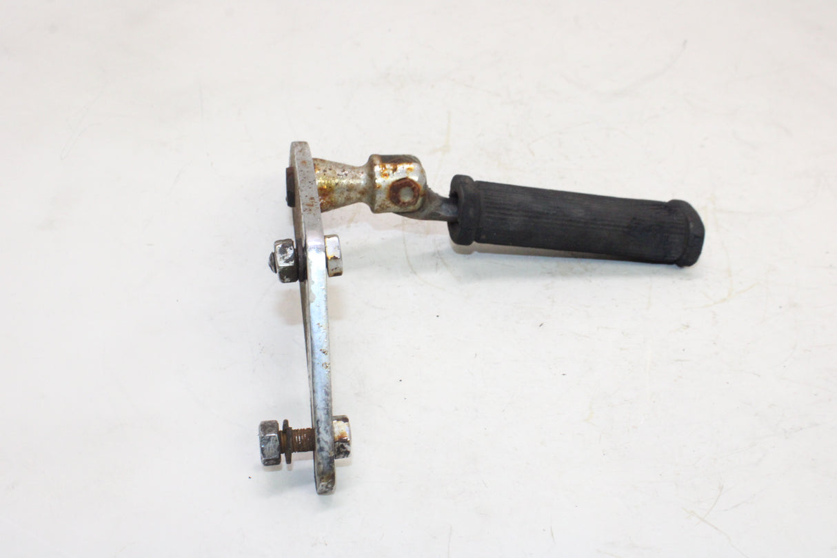 1966 Triumph Trophy 650 TR6R OEM LEFT REAR BACK PASSENGER PEG