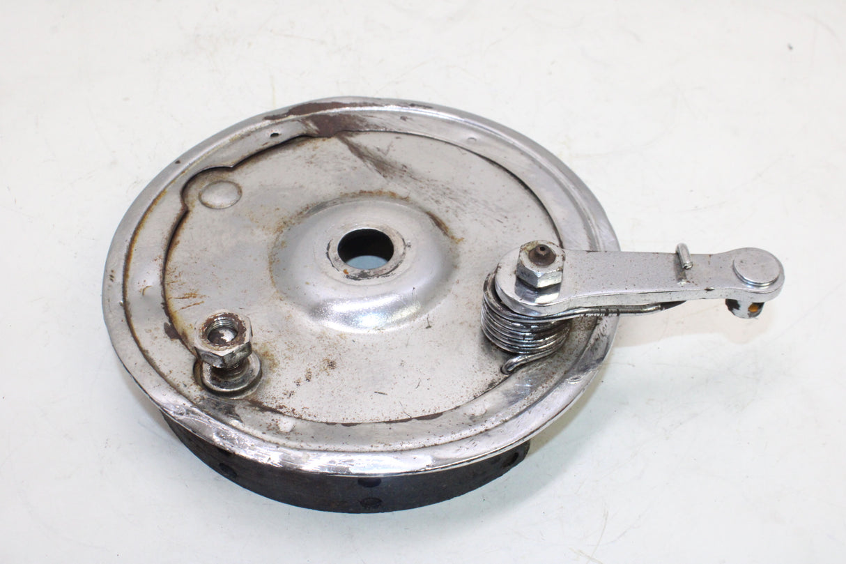 1966 Triumph Trophy 650 TR6R OEM REAR DRUM BRAKE