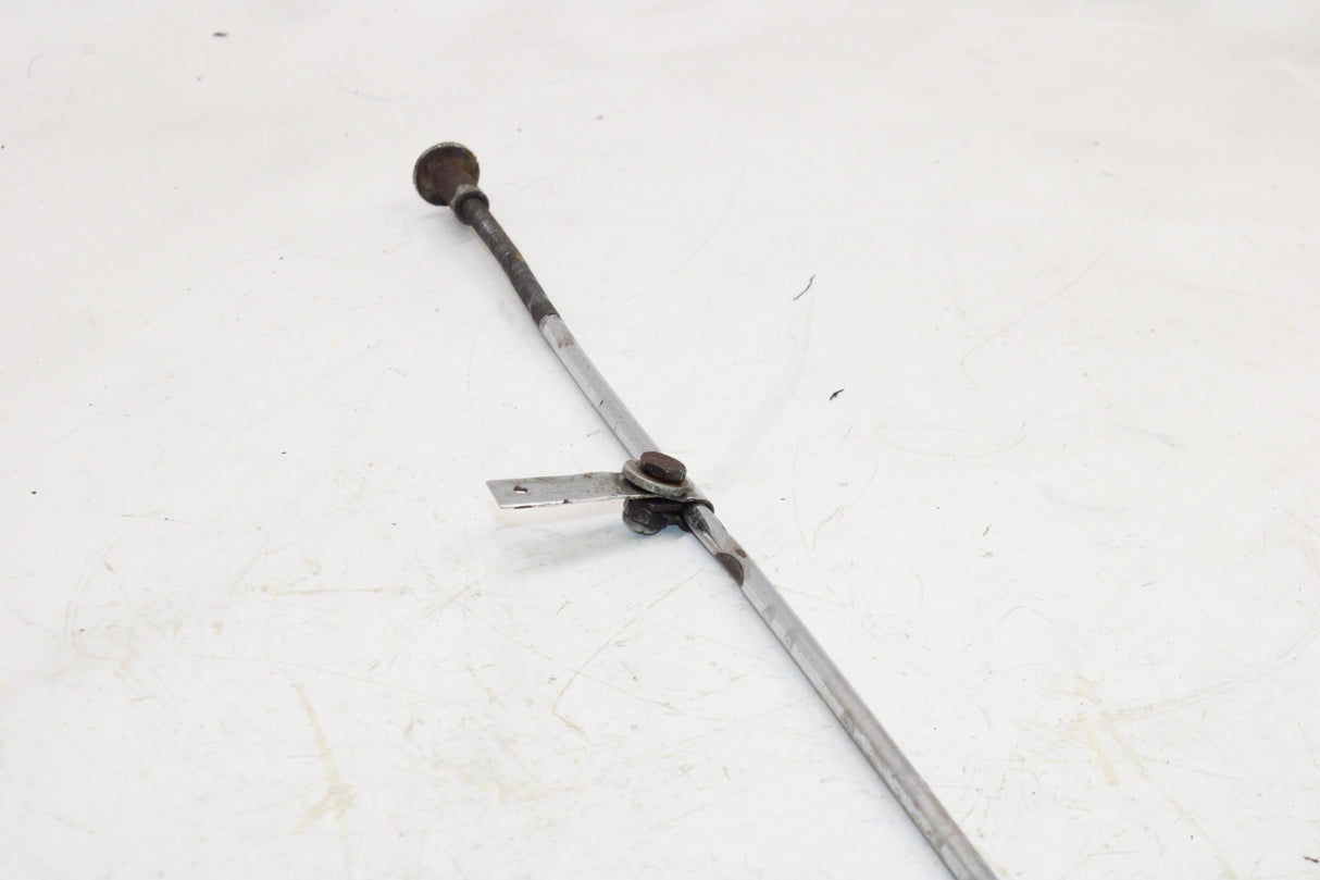 1966 Triumph Trophy 650 TR6R OEM REAR BACK BRAKE ROD