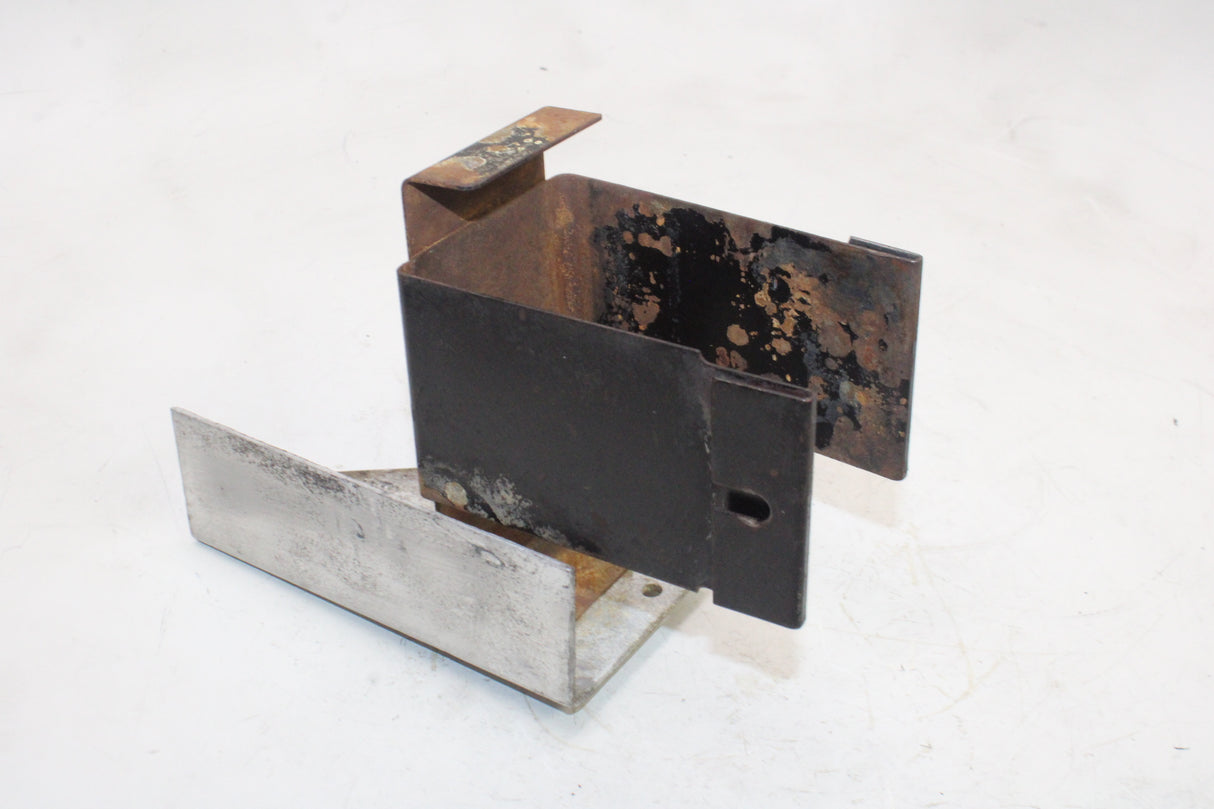 1966 Triumph Trophy 650 TR6R OEM BRACKET MOUNT TRAY