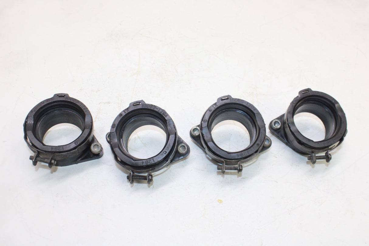 1994 Kawasaki Ninja ZX9R  ZX900-B OEM CARBS CARBURETOR DUCTS DOOTS SET CLAMPS