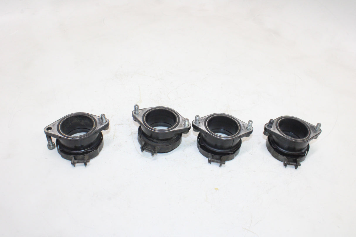 1994 Kawasaki Ninja ZX9R  ZX900-B OEM CARBS CARBURETOR DUCTS DOOTS SET CLAMPS