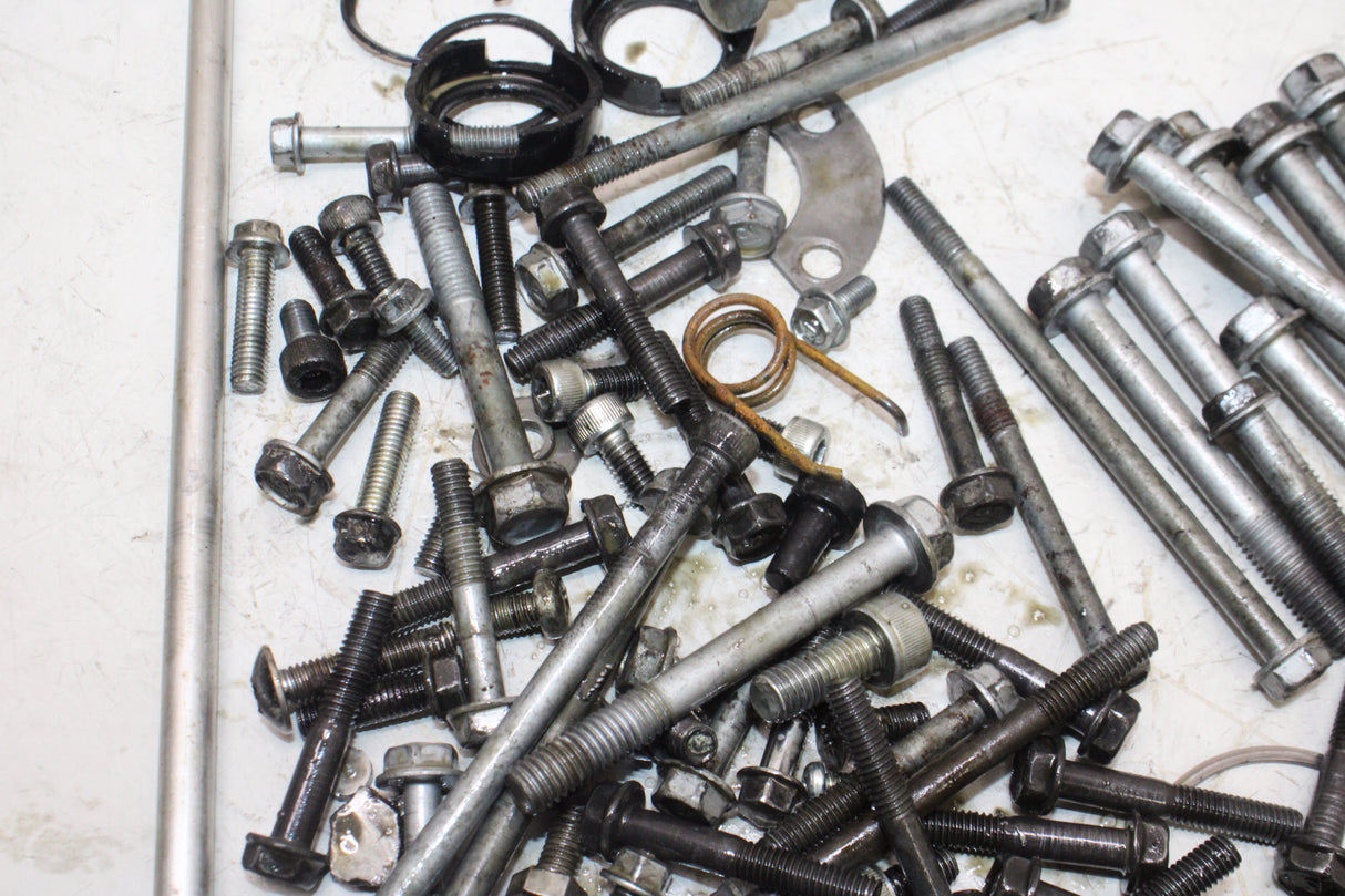 1994 Kawasaki Ninja ZX9R  ZX900-B OEM ENGINE MOUNTING BOLTS MOTOR SCREWS