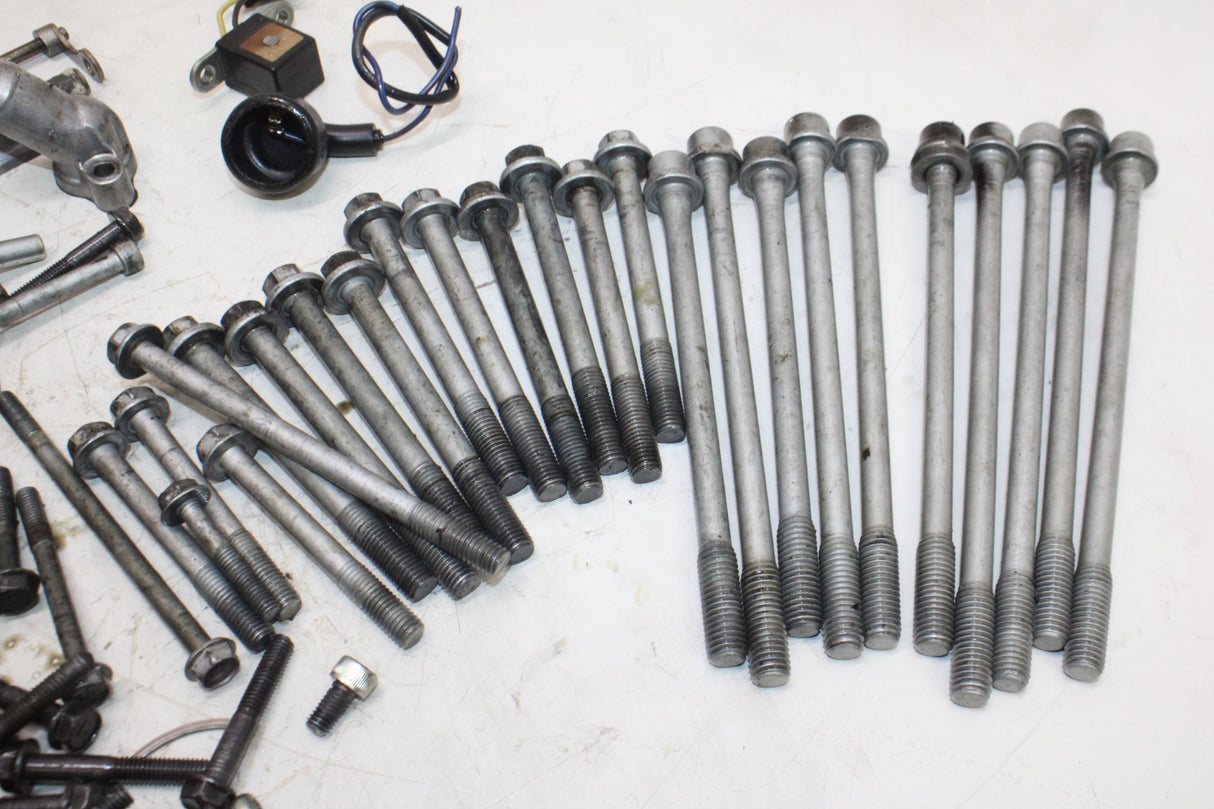 1994 Kawasaki Ninja ZX9R  ZX900-B OEM ENGINE MOUNTING BOLTS MOTOR SCREWS