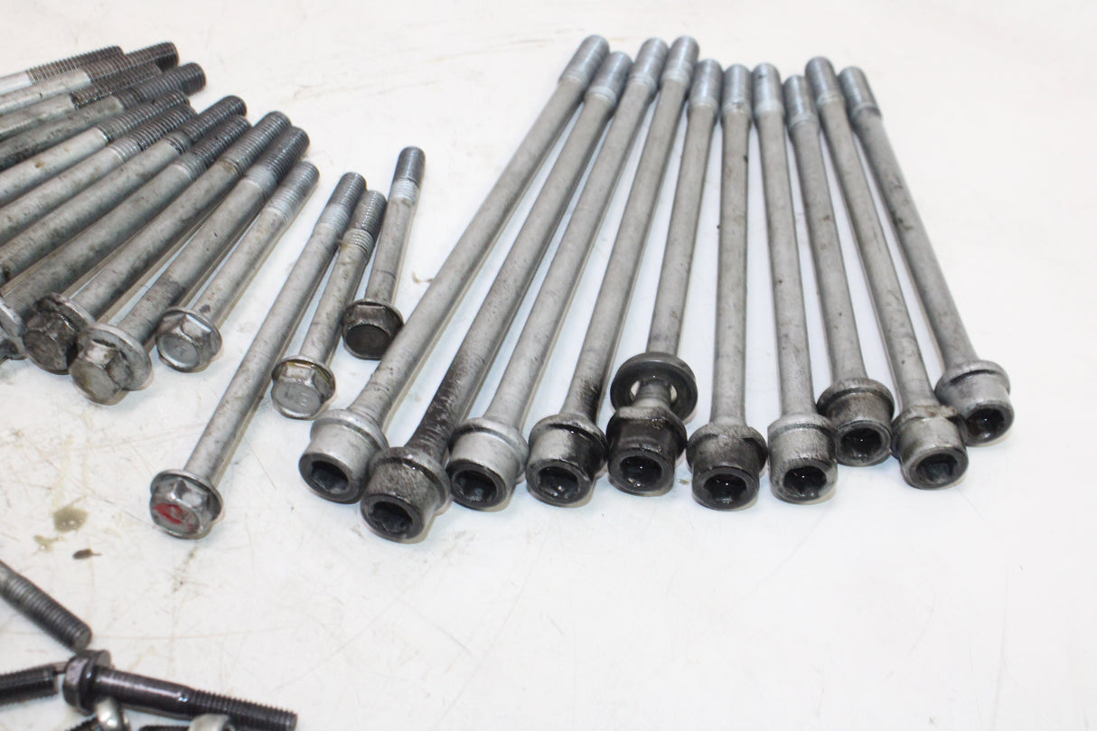 1994 Kawasaki Ninja ZX9R  ZX900-B OEM ENGINE MOUNTING BOLTS MOTOR SCREWS