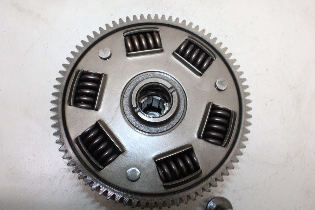 1994 Yamaha Virago 750 XV750BC OEM COMPLETE CLUTCH W PLATES BASKET HUB