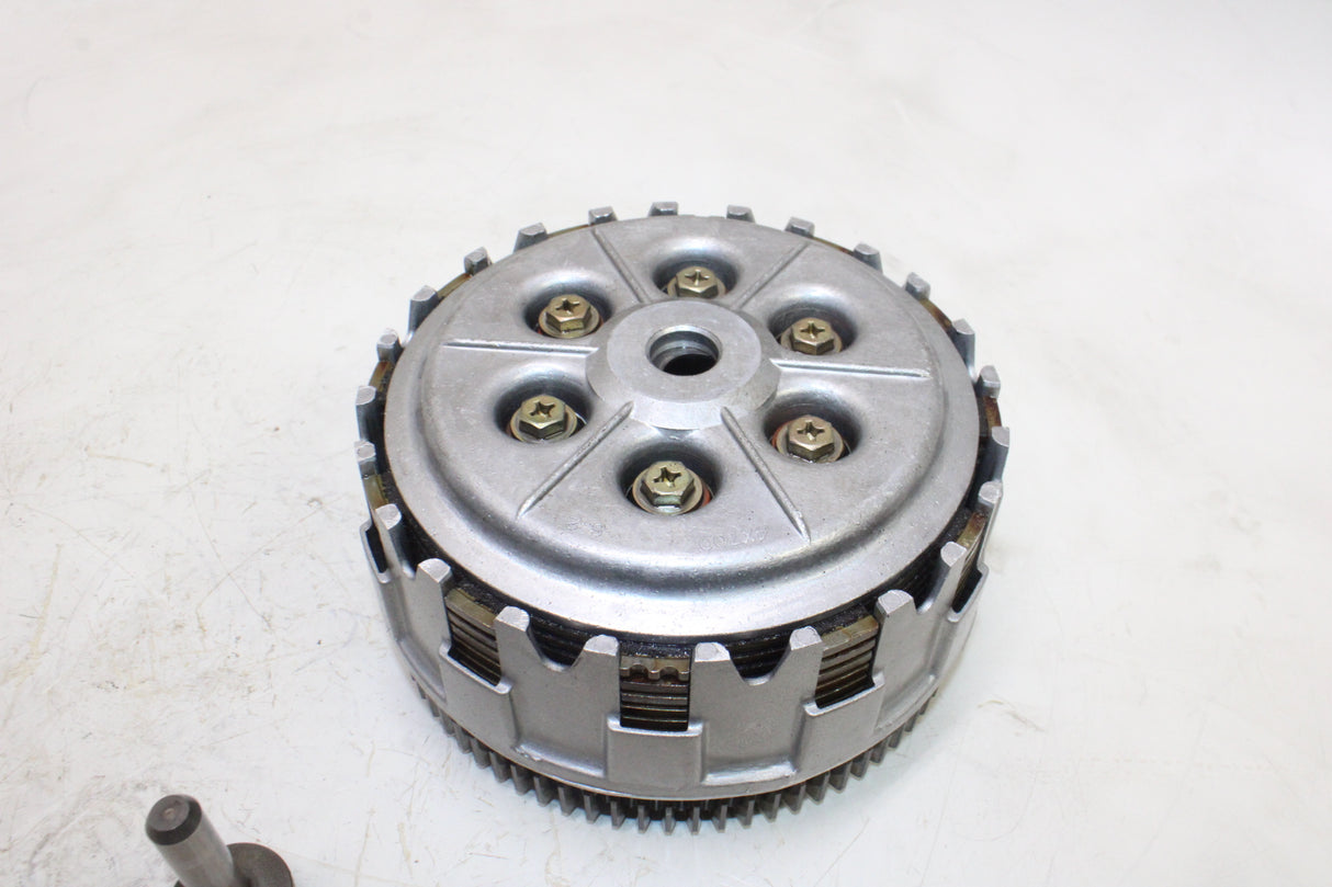 1994 Yamaha Virago 750 XV750BC OEM COMPLETE CLUTCH W PLATES BASKET HUB