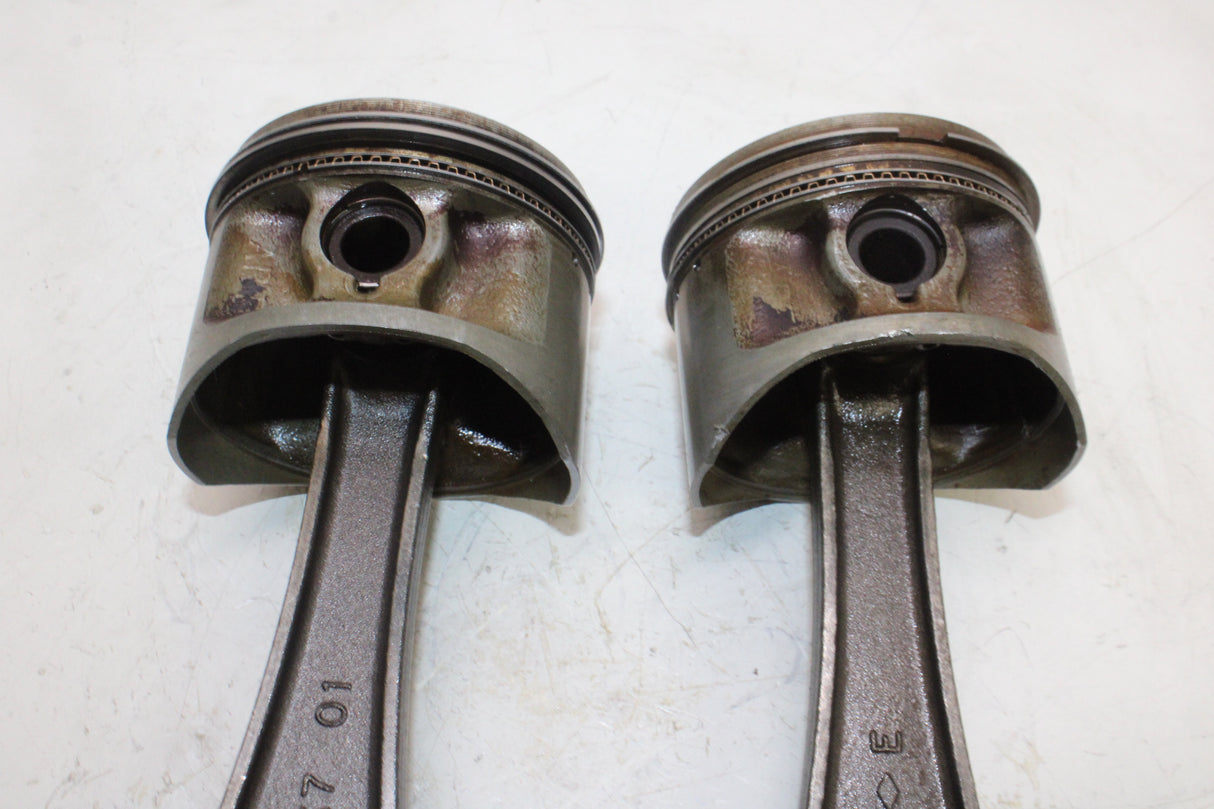 1994 Yamaha Virago 750 XV750BC OEM ENGINE MOTOR BLOCK PISTONS