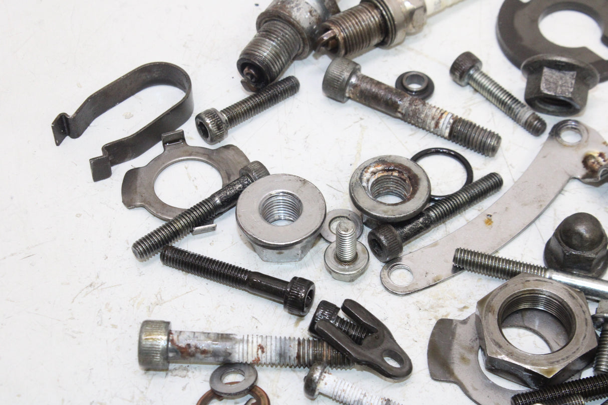 1994 Yamaha Virago 750 XV750BC OEM ENGINE MOUNTING BOLTS HARDWARE MOTOR SCREWS