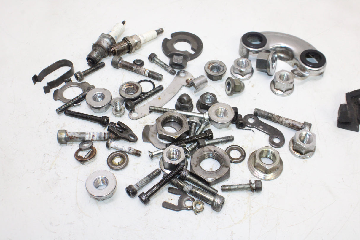1994 Yamaha Virago 750 XV750BC OEM ENGINE MOUNTING BOLTS HARDWARE MOTOR SCREWS