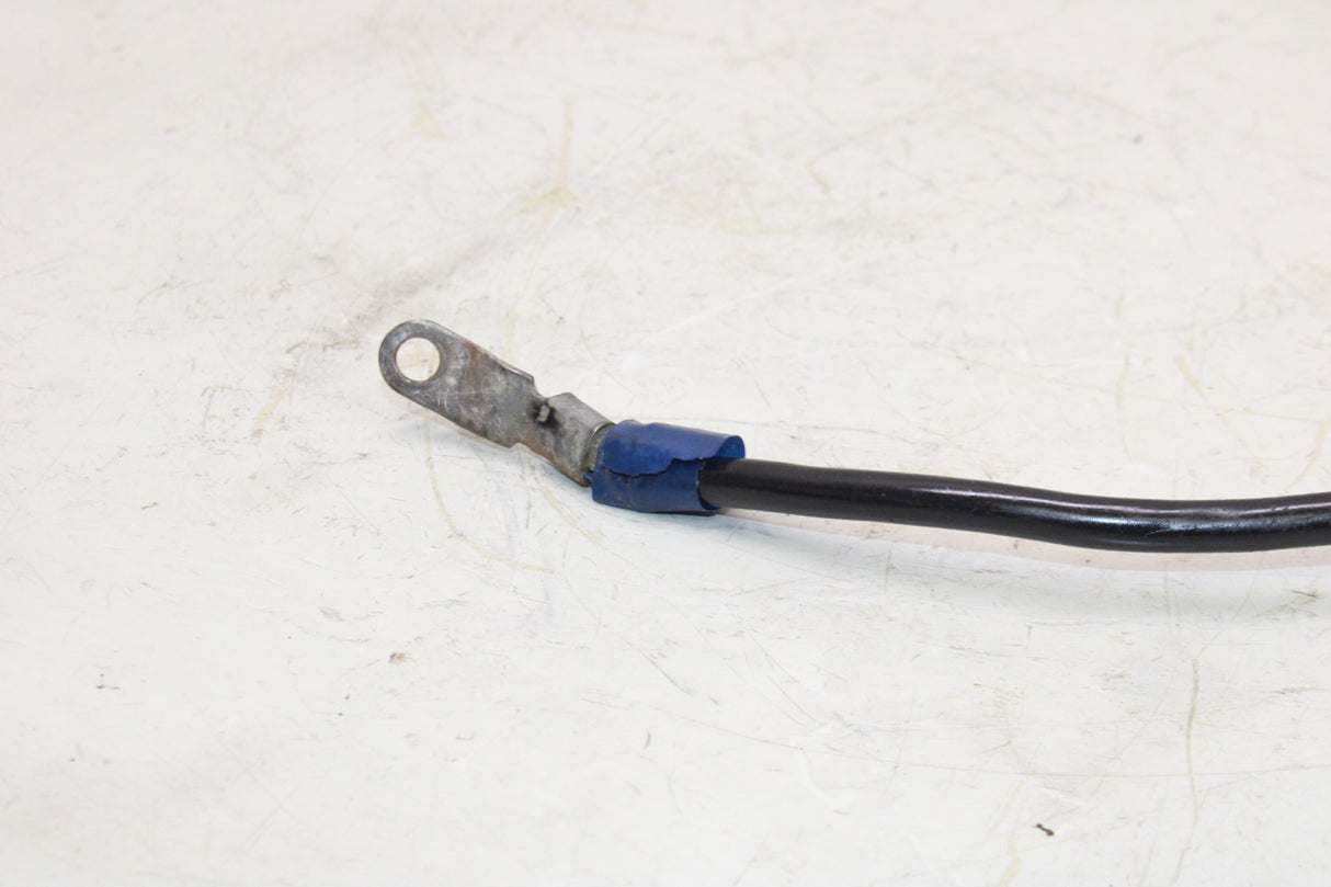 1994 Yamaha Virago 750 XV750BC OEM NEGATIVE BATTERY CABLE GROUND WIRE