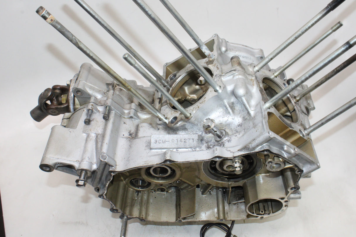 1994 Yamaha Virago 750 XV750BC OEM ENGINE CRANKCASE BLOCK W U-JOINT