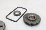 1994 Yamaha Virago 750 XV750BC OEM CAMSHAFT TIMING SPROCKET GEAR PAIR