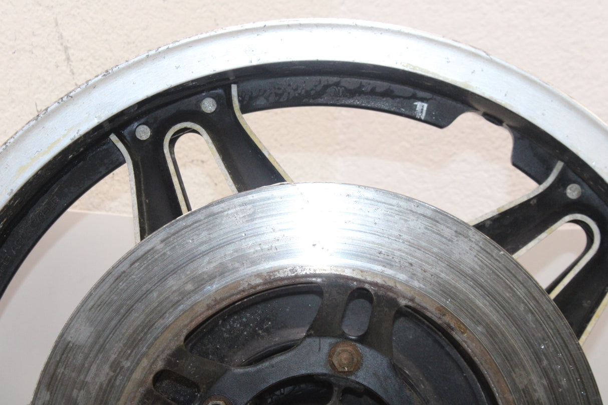 1980 Honda CB750F OEM REAR WHEEL RIM