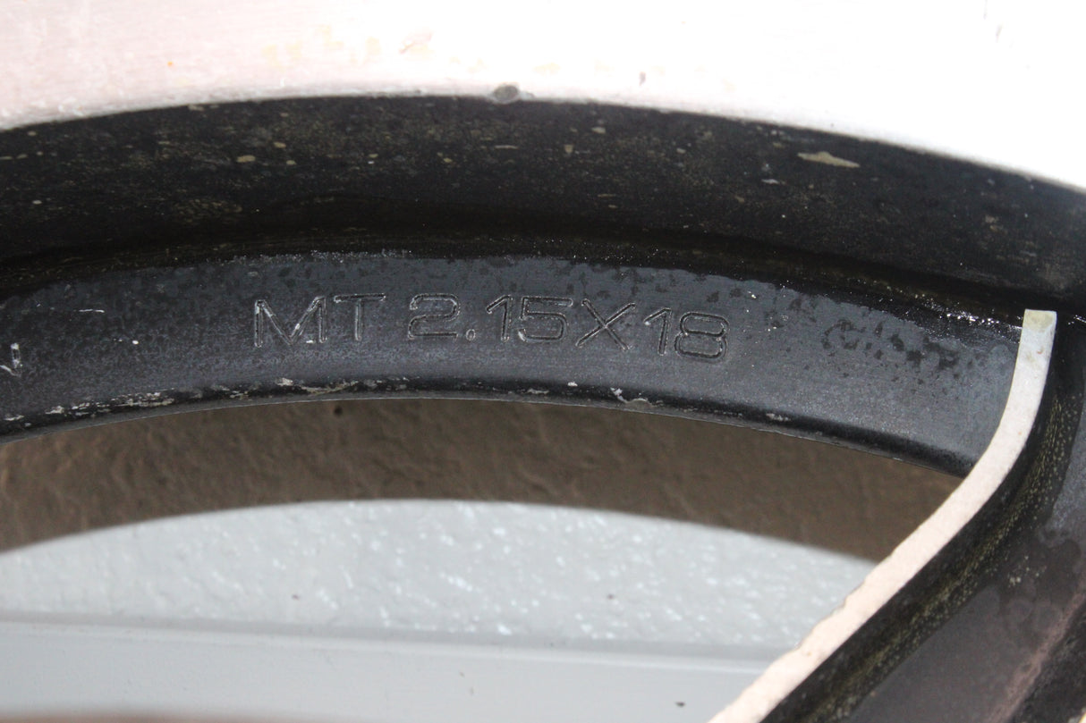 1980 Honda CB750F OEM REAR WHEEL RIM