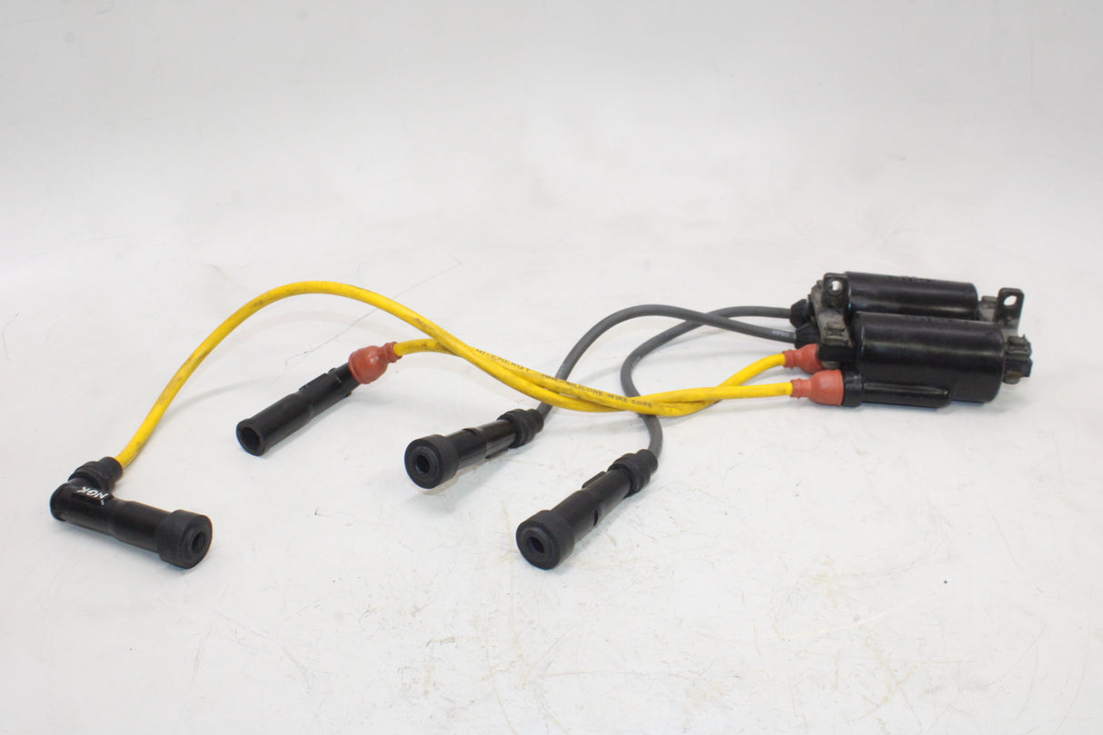 1980 Honda CB750F OEM IGNITION COILS COIL SPARK PLUG CAPS