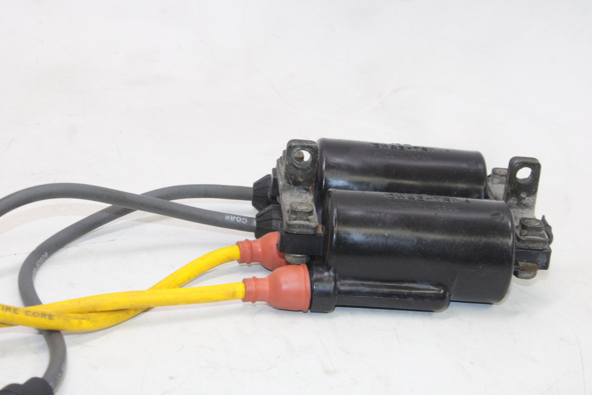 1980 Honda CB750F OEM IGNITION COILS COIL SPARK PLUG CAPS