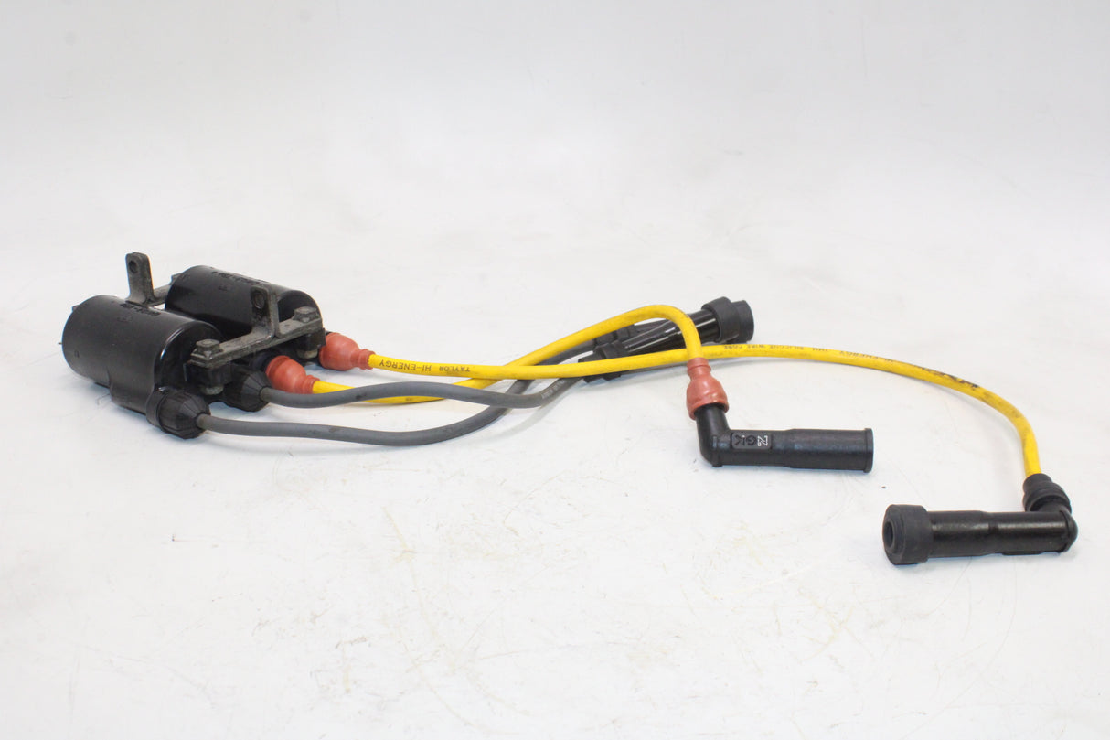 1980 Honda CB750F OEM IGNITION COILS COIL SPARK PLUG CAPS