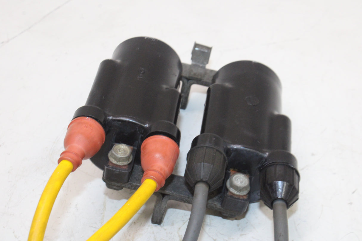 1980 Honda CB750F OEM IGNITION COILS COIL SPARK PLUG CAPS