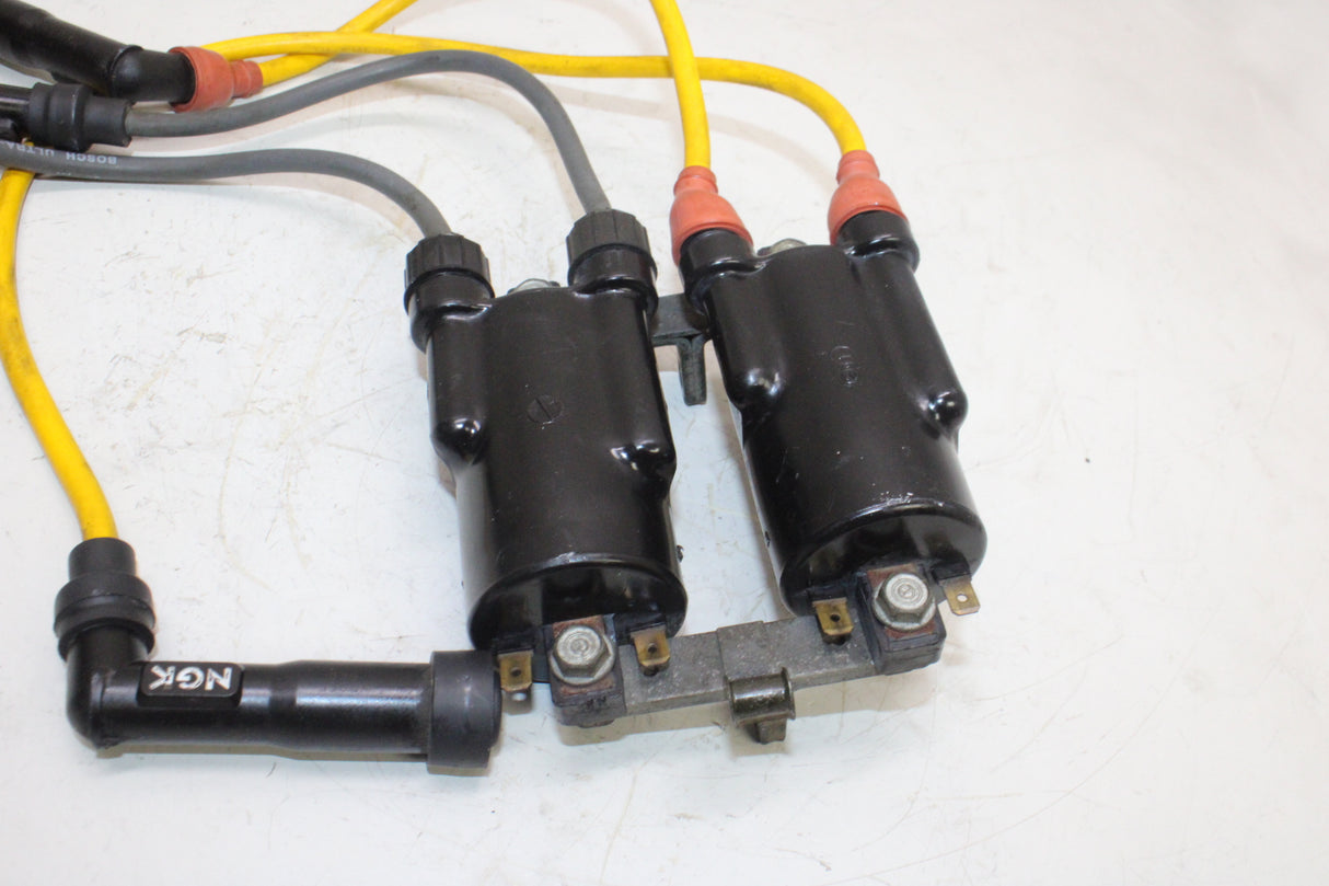 1980 Honda CB750F OEM IGNITION COILS COIL SPARK PLUG CAPS