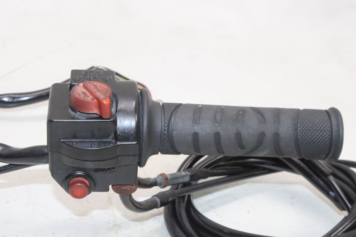 1980 Honda CB750F OEM RIGHT CLIP ON HANDLE KILL OFF START SWITCH