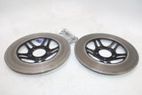 1980 Honda CB750F OEM FRONT LEFT RIGHT BRAKE ROTORS DISCS