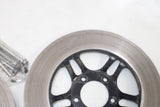 1980 Honda CB750F OEM FRONT LEFT RIGHT BRAKE ROTORS DISCS