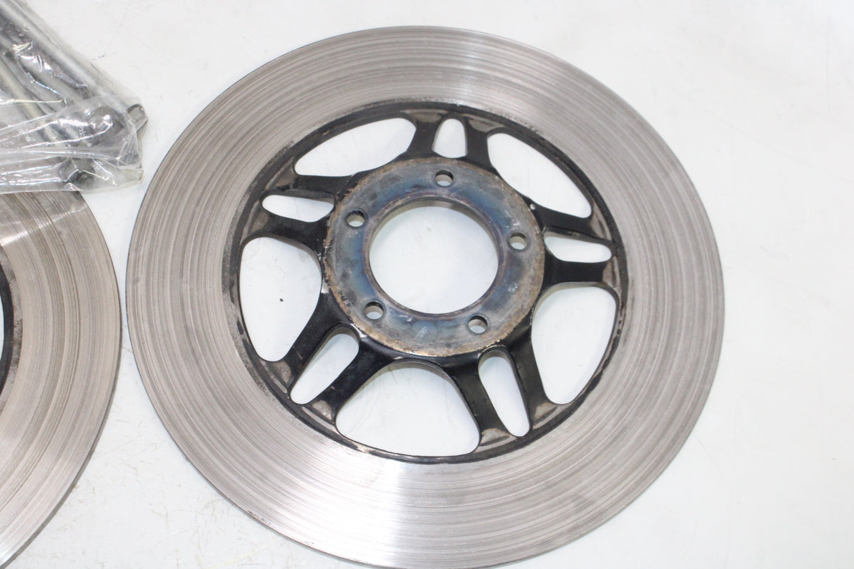 1980 Honda CB750F OEM FRONT LEFT RIGHT BRAKE ROTORS DISCS