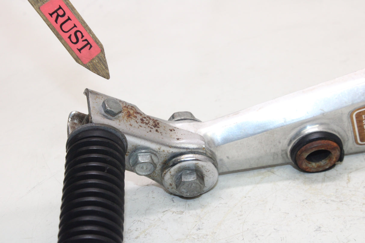 1980 Honda CB750F OEM RIGHT REAR BACK PASSENGER PEG W BRACKET
